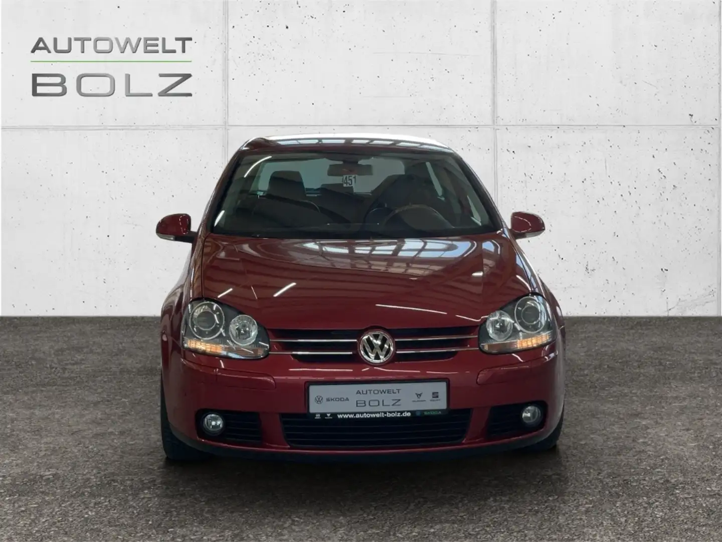 Volkswagen Golf V Comfortline 1.4 TSI Navi Leder Soundsystem Xenon Roşu - 2
