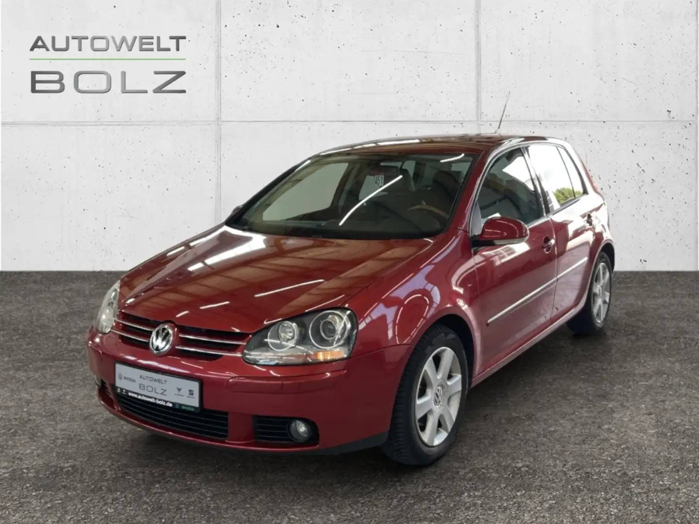 Volkswagen Golf V Comfortline 1.4 TSI Navi Leder Soundsystem Xenon Roşu - 1