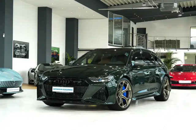 Audi RS6 Avant Perf.*BREWSTERGREEN*B&O ADVANCED*NP182