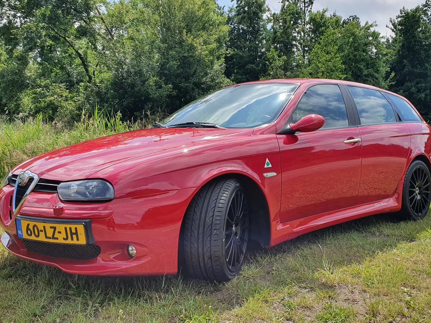 Alfa Romeo 156 3.2 V6 GTA Selespeed Rouge - 1