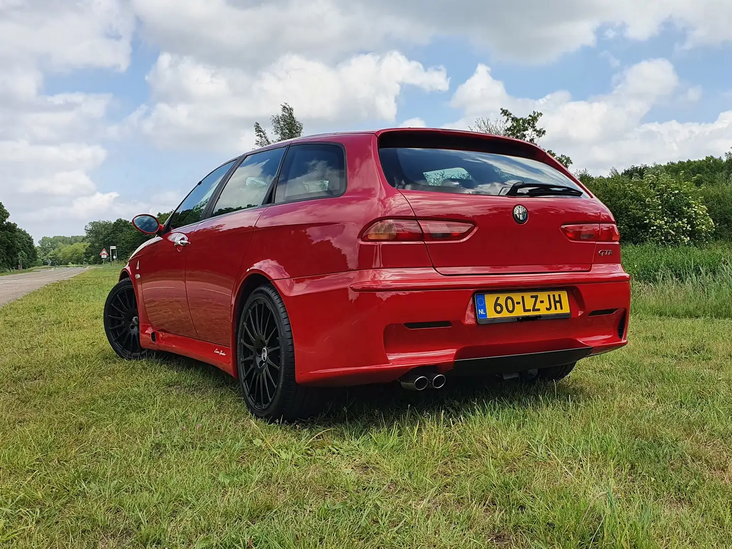 Alfa Romeo 156 3.2 V6 GTA Selespeed Rouge - 2