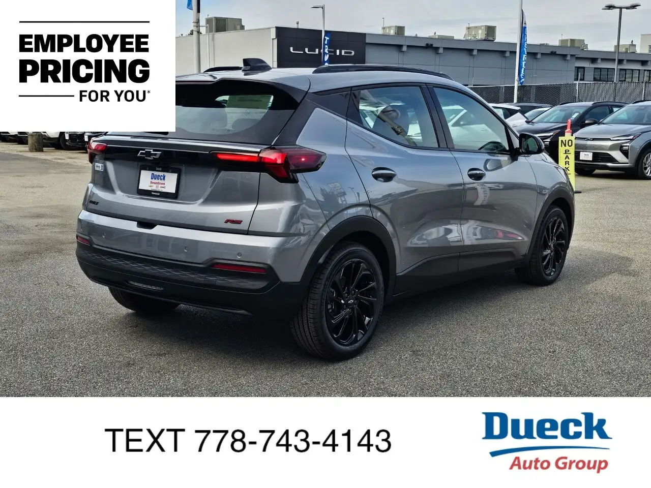 Chevrolet Bolt photo Chevrolet Bolt