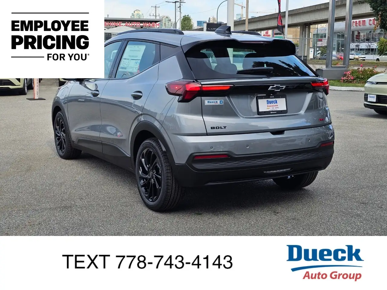 Chevrolet Bolt photo Chevrolet Bolt