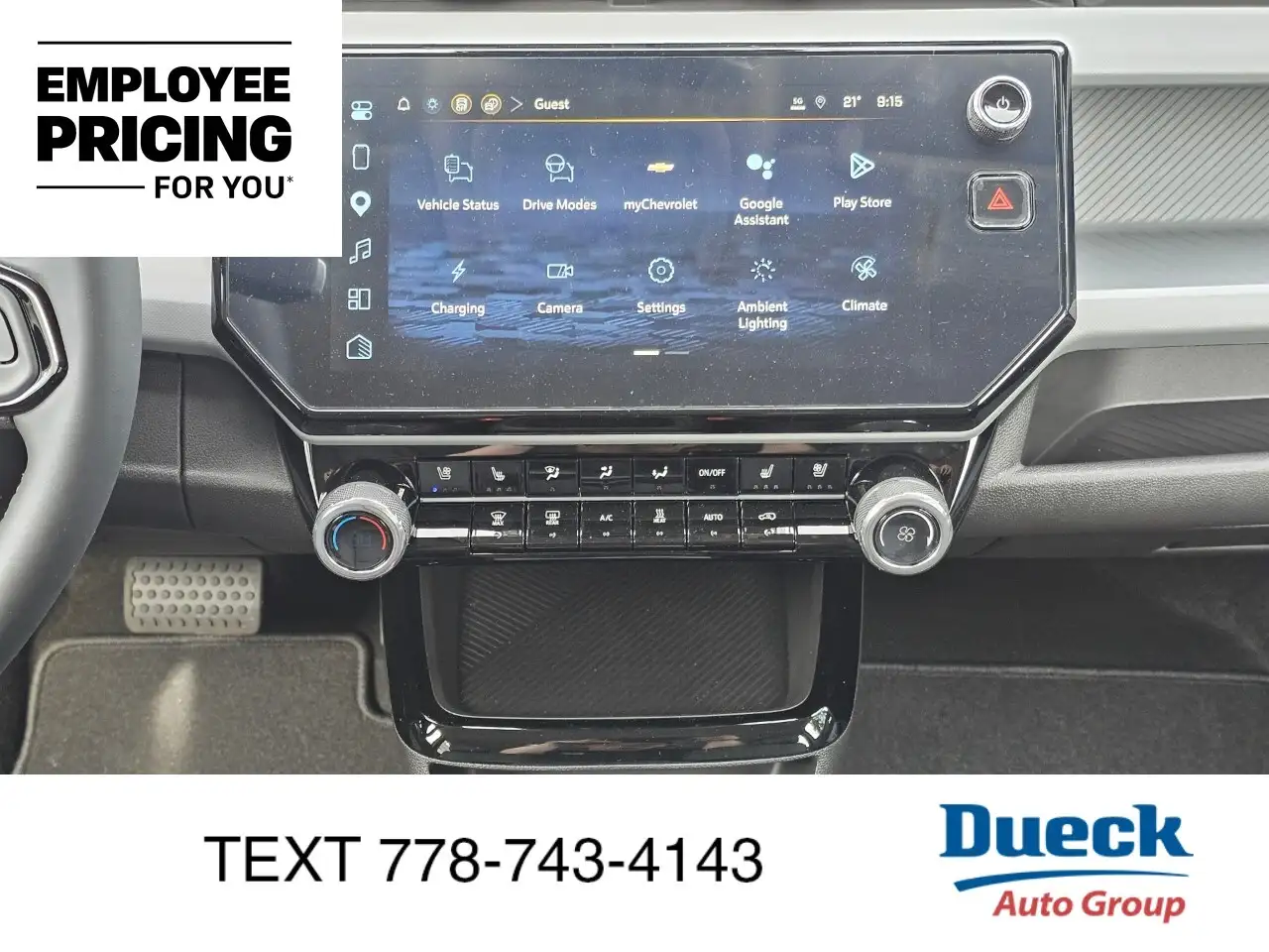 Chevrolet Bolt photo Chevrolet Bolt