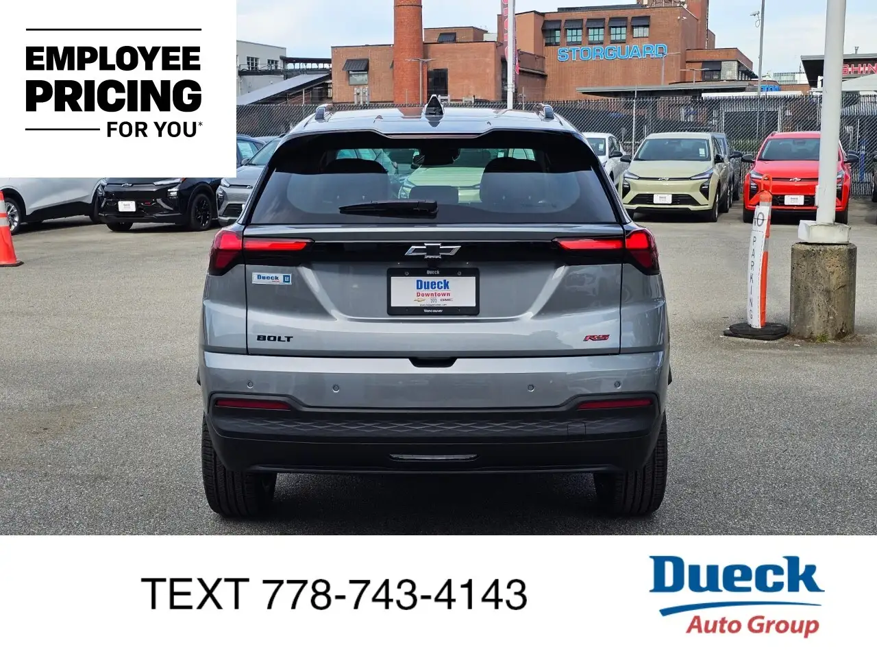 Chevrolet Bolt photo Chevrolet Bolt