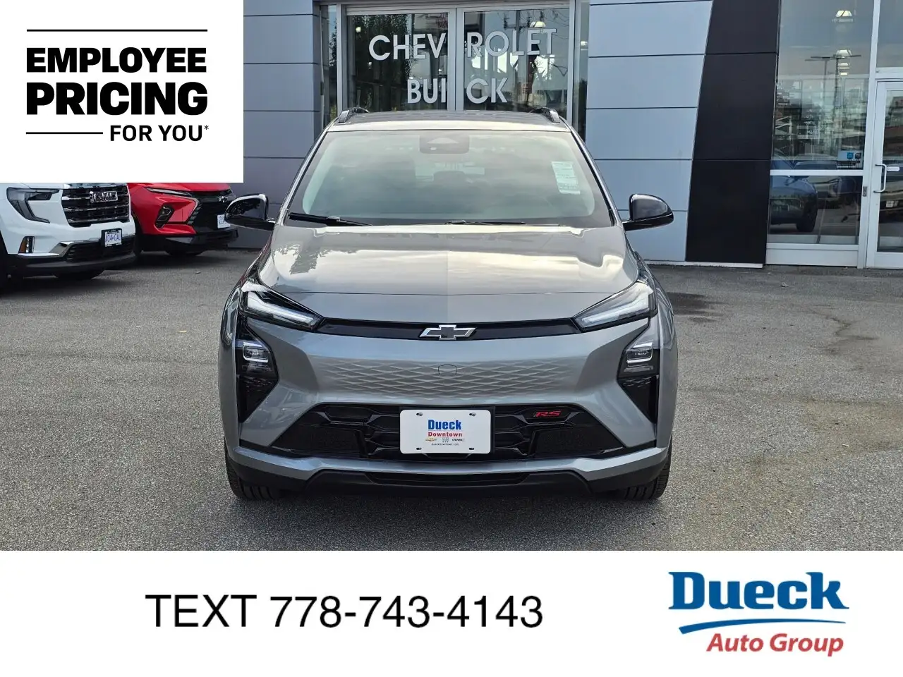 Chevrolet Bolt photo Chevrolet Bolt