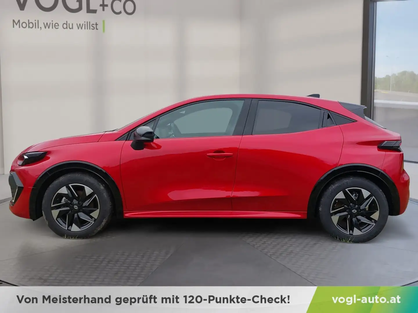Renault Clio NEUER CLIO Techno TCe 115 benzin Rot - 2