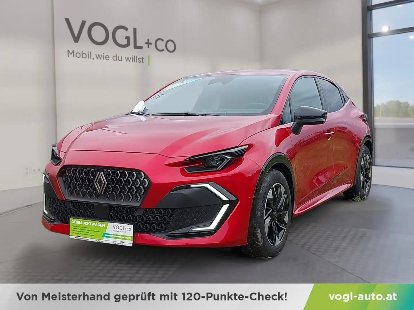Renault Clio NEUER CLIO Techno TCe 115 benzin Rot - 1