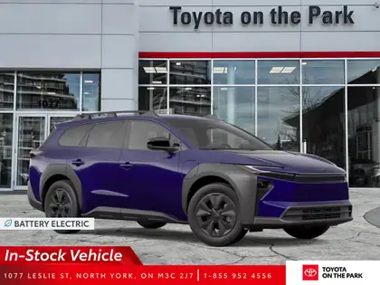Blue 2026 Toyota bZ Woodland AWD SUV / Crossover All-Wheel Drive Automatic