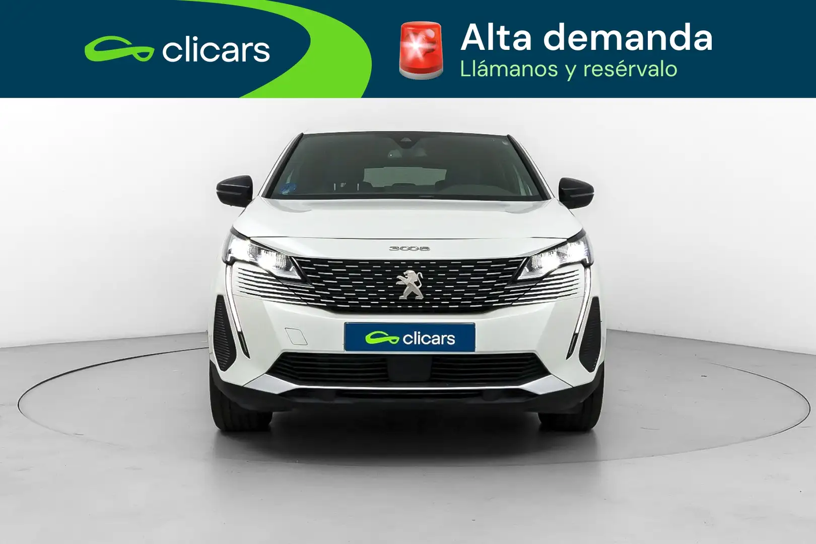 Peugeot 3008 HYB PHEV 180 Allure Pack e-EAT8 Blanco - 2