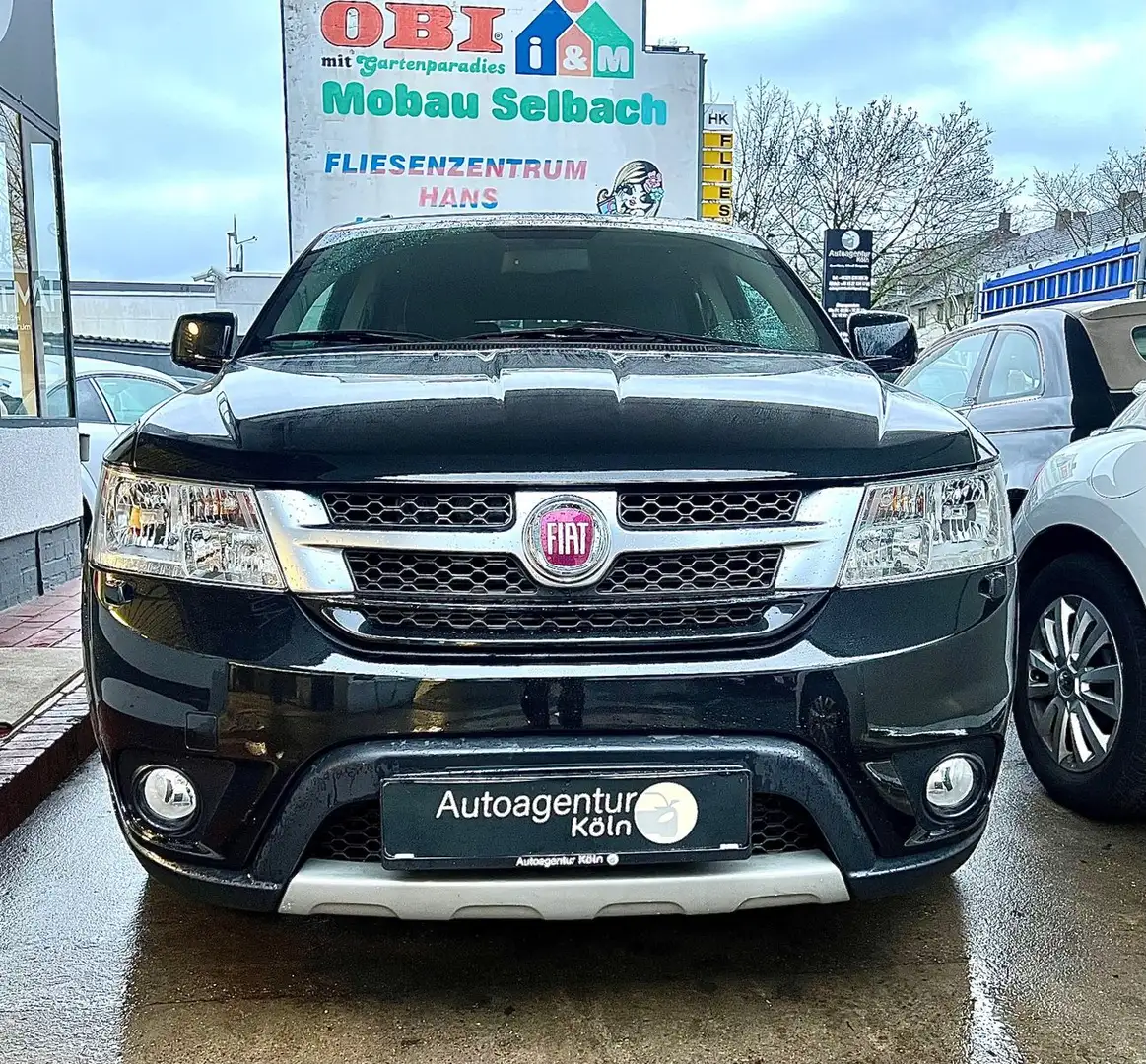 Fiat Freemont Lounge AWD*1.HAND*NAVI*7-SITZE*1-J GAR* Schwarz - 2