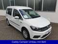 Volkswagen Caddy TSI Trendline Campingbett Navi Park-Assist Weiß - thumbnail 17