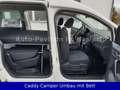 Volkswagen Caddy TSI Trendline Campingbett Navi Park-Assist Weiß - thumbnail 3