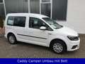 Volkswagen Caddy TSI Trendline Campingbett Navi Park-Assist Weiß - thumbnail 2