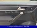 Volkswagen Caddy TSI Trendline Campingbett Navi Park-Assist Weiß - thumbnail 11