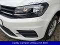 Volkswagen Caddy TSI Trendline Campingbett Navi Park-Assist Weiß - thumbnail 13