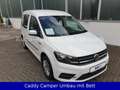 Volkswagen Caddy TSI Trendline Campingbett Navi Park-Assist Weiß - thumbnail 9