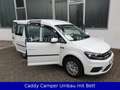 Volkswagen Caddy TSI Trendline Campingbett Navi Park-Assist Weiß - thumbnail 10