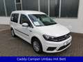 Volkswagen Caddy TSI Trendline Campingbett Navi Park-Assist Weiß - thumbnail 6