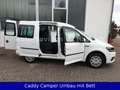 Volkswagen Caddy TSI Trendline Campingbett Navi Park-Assist Weiß - thumbnail 15