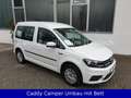Volkswagen Caddy TSI Trendline Campingbett Navi Park-Assist Weiß - thumbnail 14