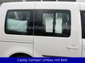 Volkswagen Caddy TSI Trendline Campingbett Navi Park-Assist Weiß - thumbnail 4