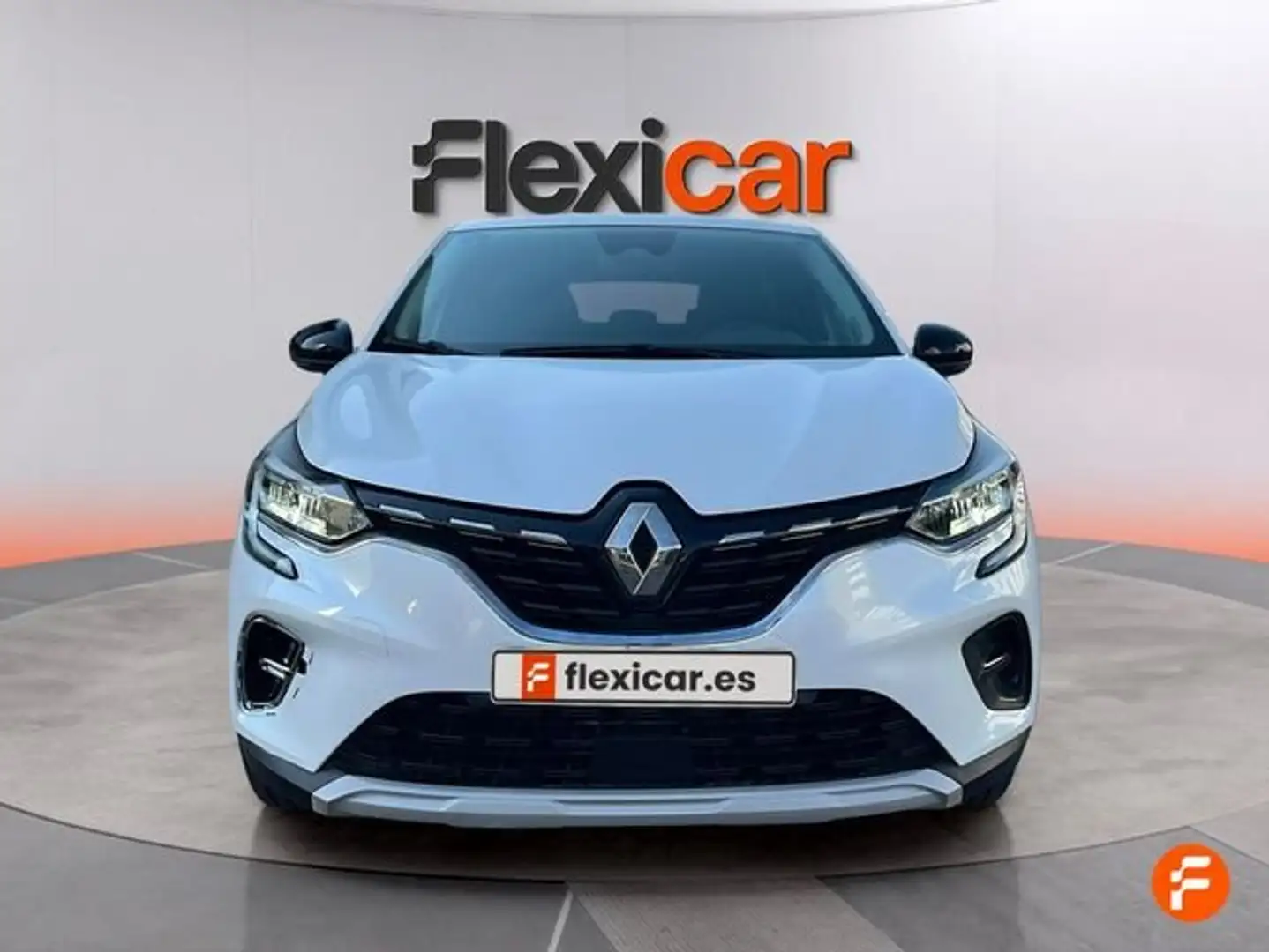 Renault Captur E-TECH Híbrido Intens 105kW Blanco - 2