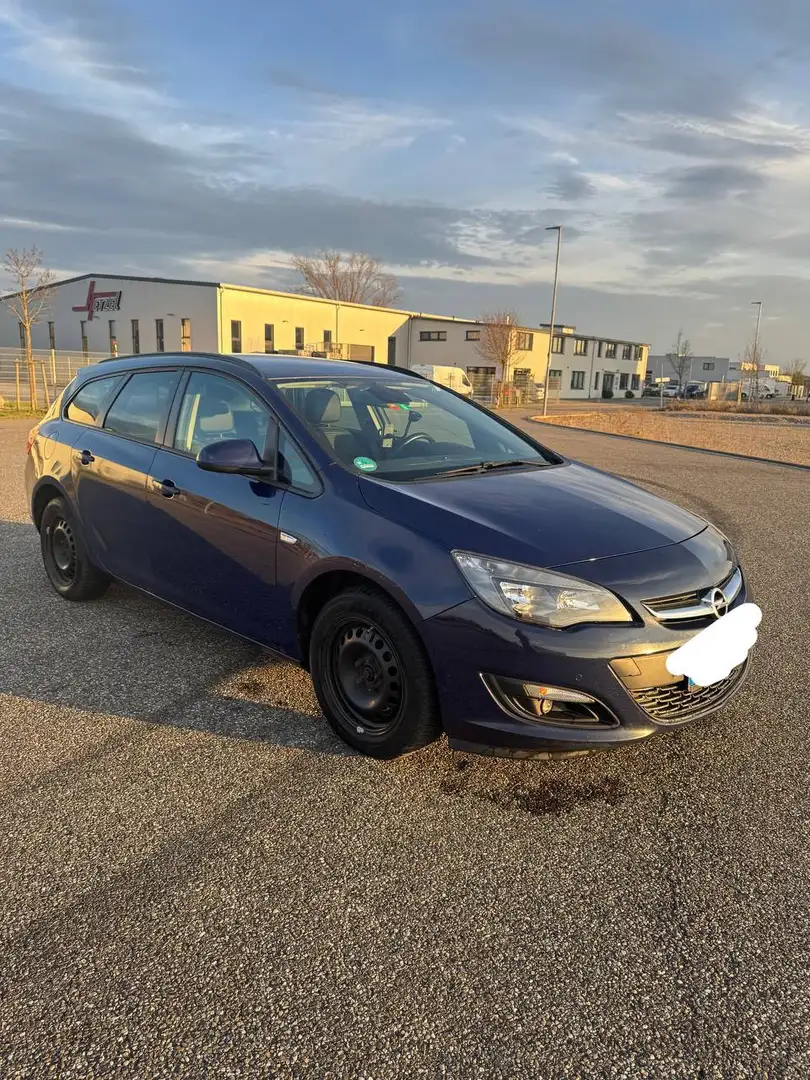 Opel Astra Style Blau - 2