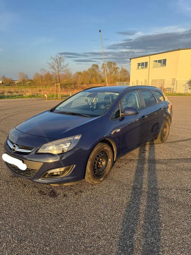 Opel Astra Style Blau - 1