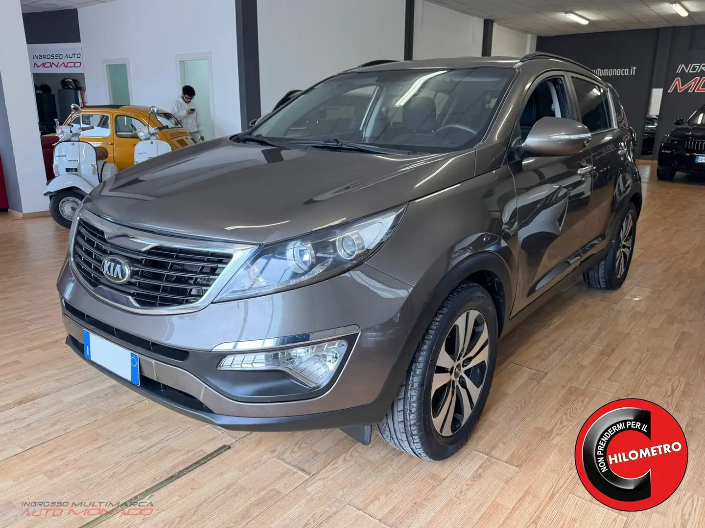 Kia Sportage Sportage 1.7 crdi Cool 2wd Marrone - 1