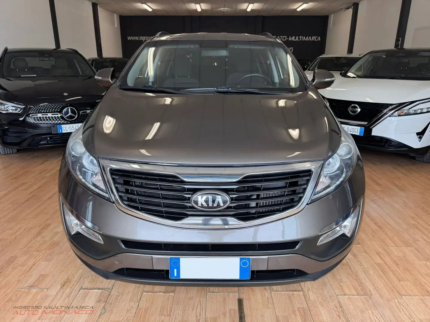 Kia Sportage Sportage 1.7 crdi Cool 2wd Marrone - 2