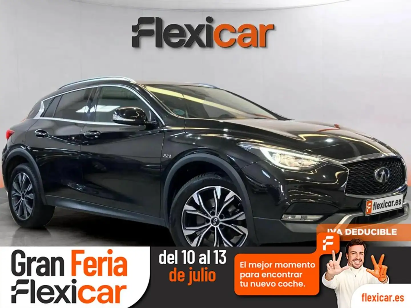 Infiniti QX30 2.2D PREMIUM 7DCT AWD Negro - 2