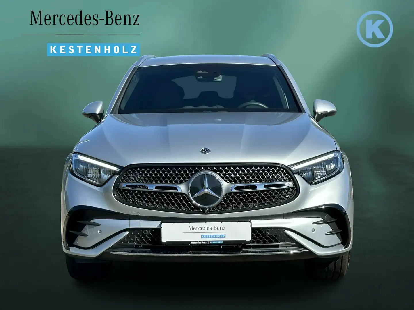 Mercedes-Benz GLC 200 GLC 200 4M AMG+AHK+VOR-DISTRO+BURME+360°+MEMORY Argent - 2