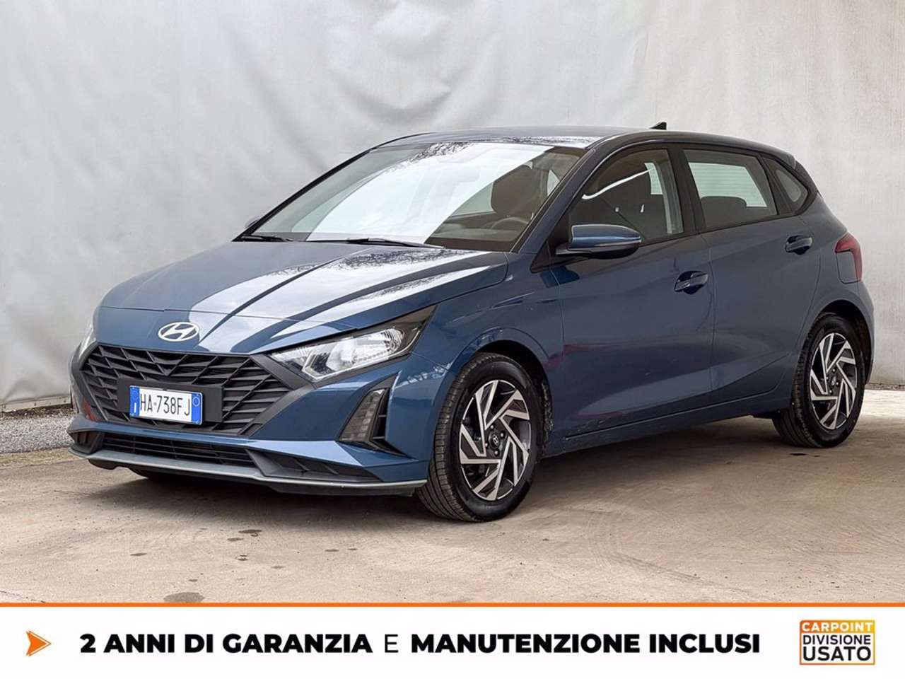 Hyundai i20 1.2 mpi connectline 79cv mt