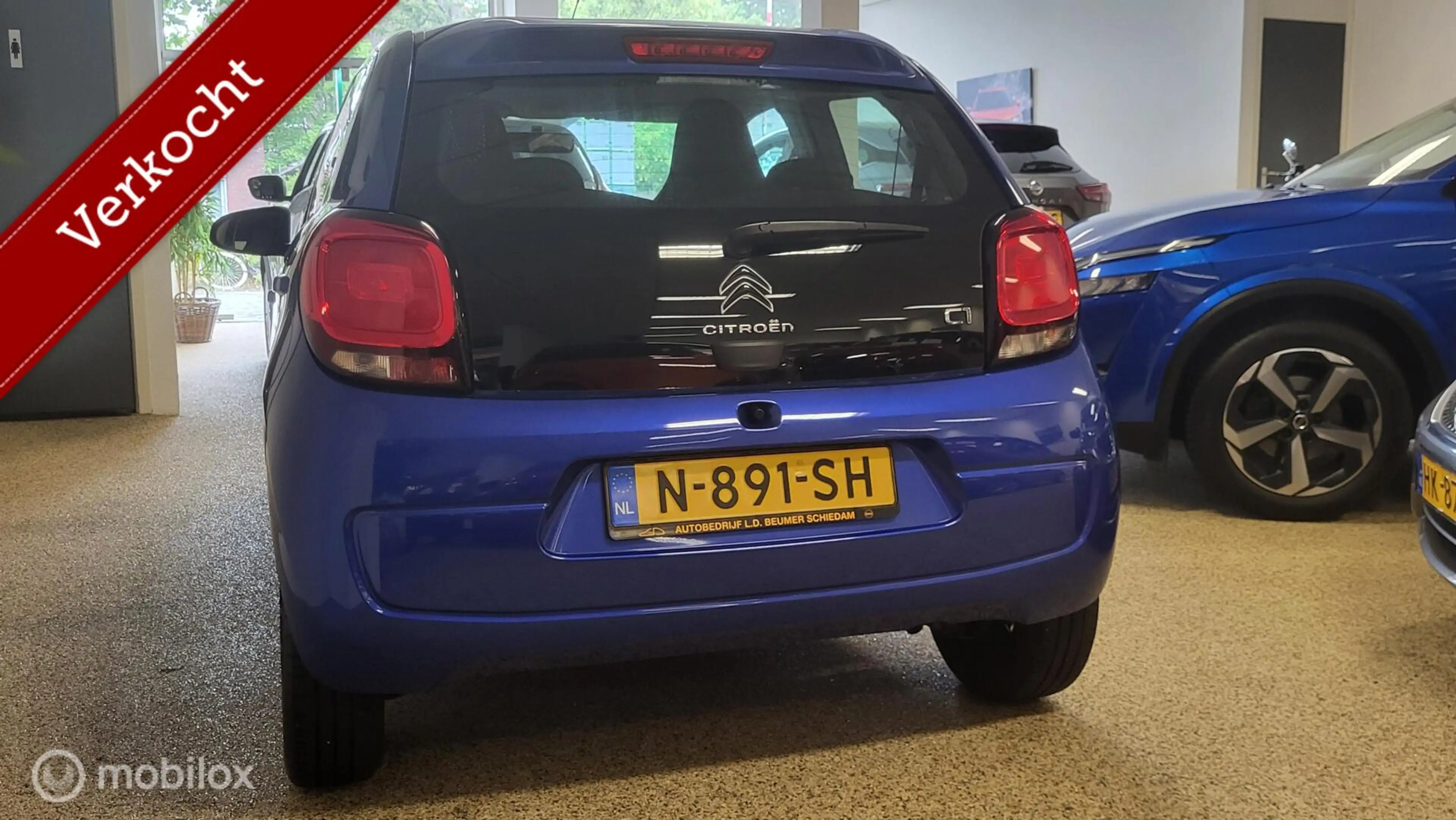 Citroen C1 1.0 VTi Feel *NL, 1e EIGENAAR, RIJKLAARPRIJS!* — photo 3