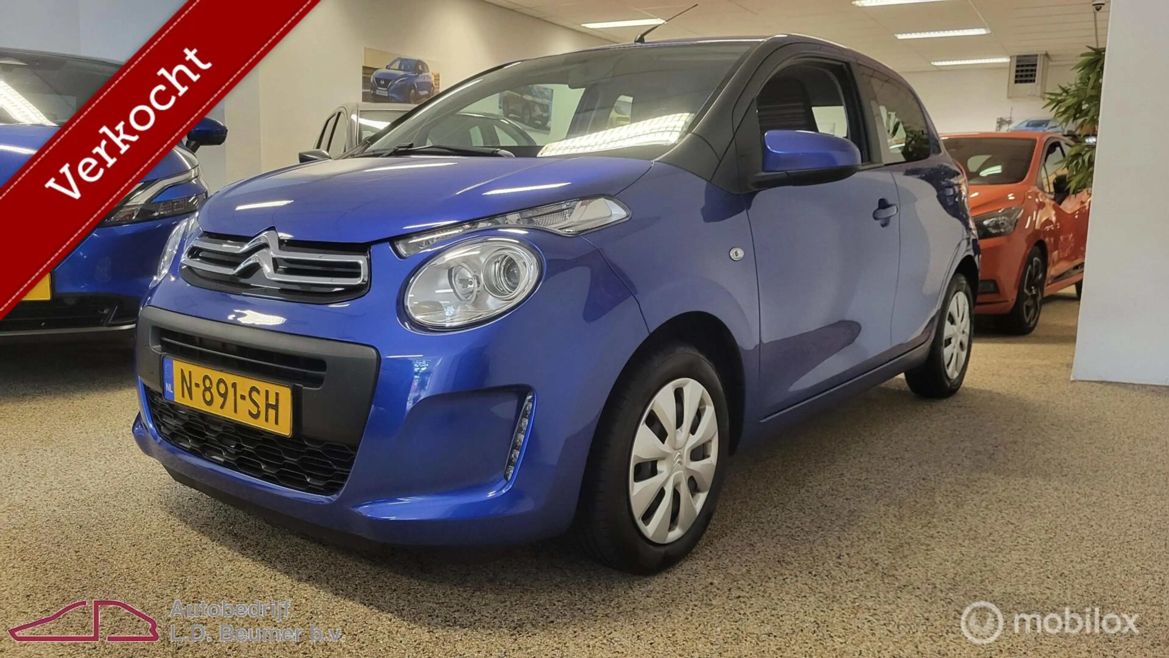 Citroen C1 1.0 VTi Feel *NL, 1e EIGENAAR, RIJKLAARPRIJS!*