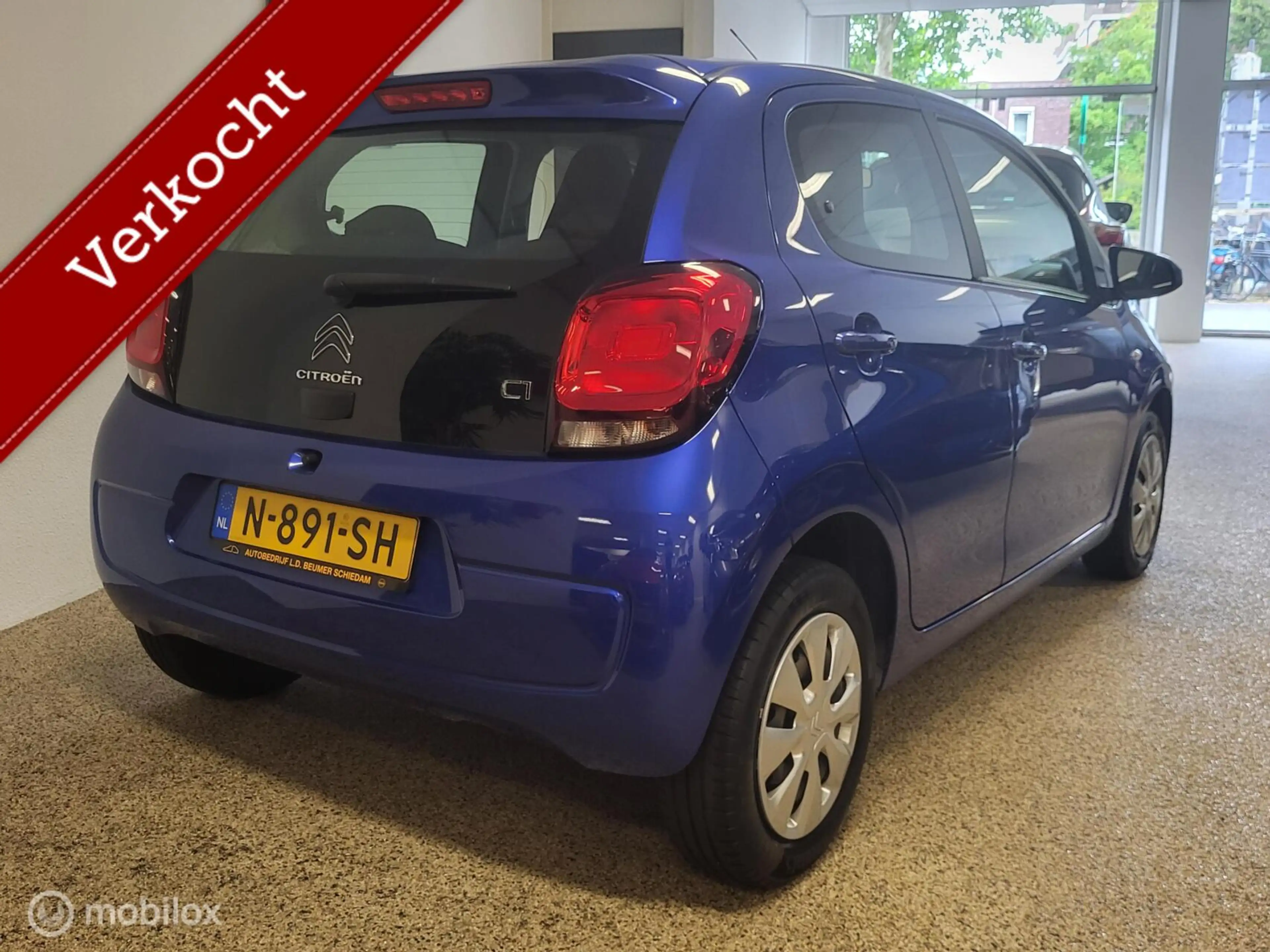 Citroen C1 1.0 VTi Feel *NL, 1e EIGENAAR, RIJKLAARPRIJS!* — photo 4