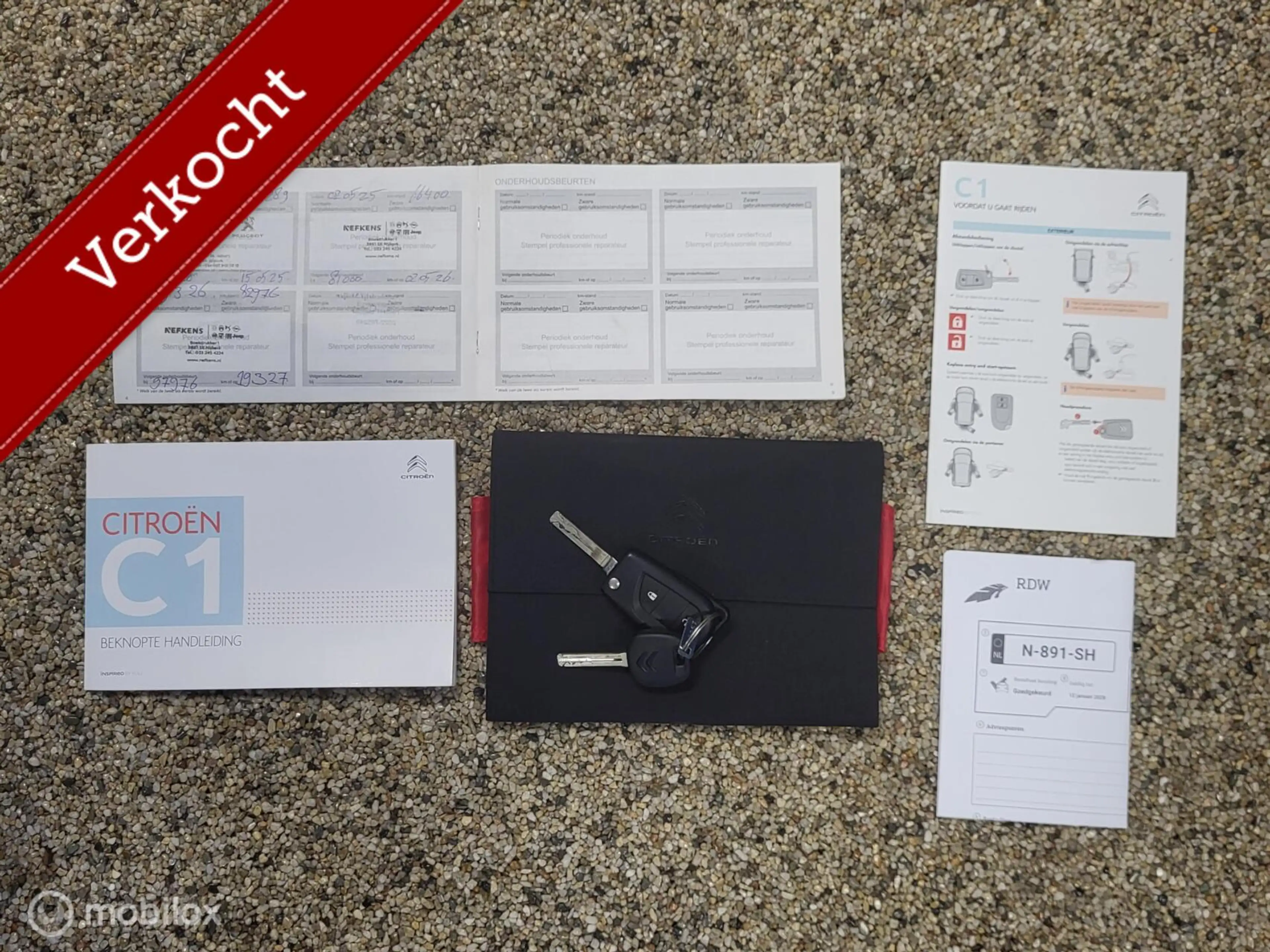 Citroen C1 1.0 VTi Feel *NL, 1e EIGENAAR, RIJKLAARPRIJS!* — photo 19