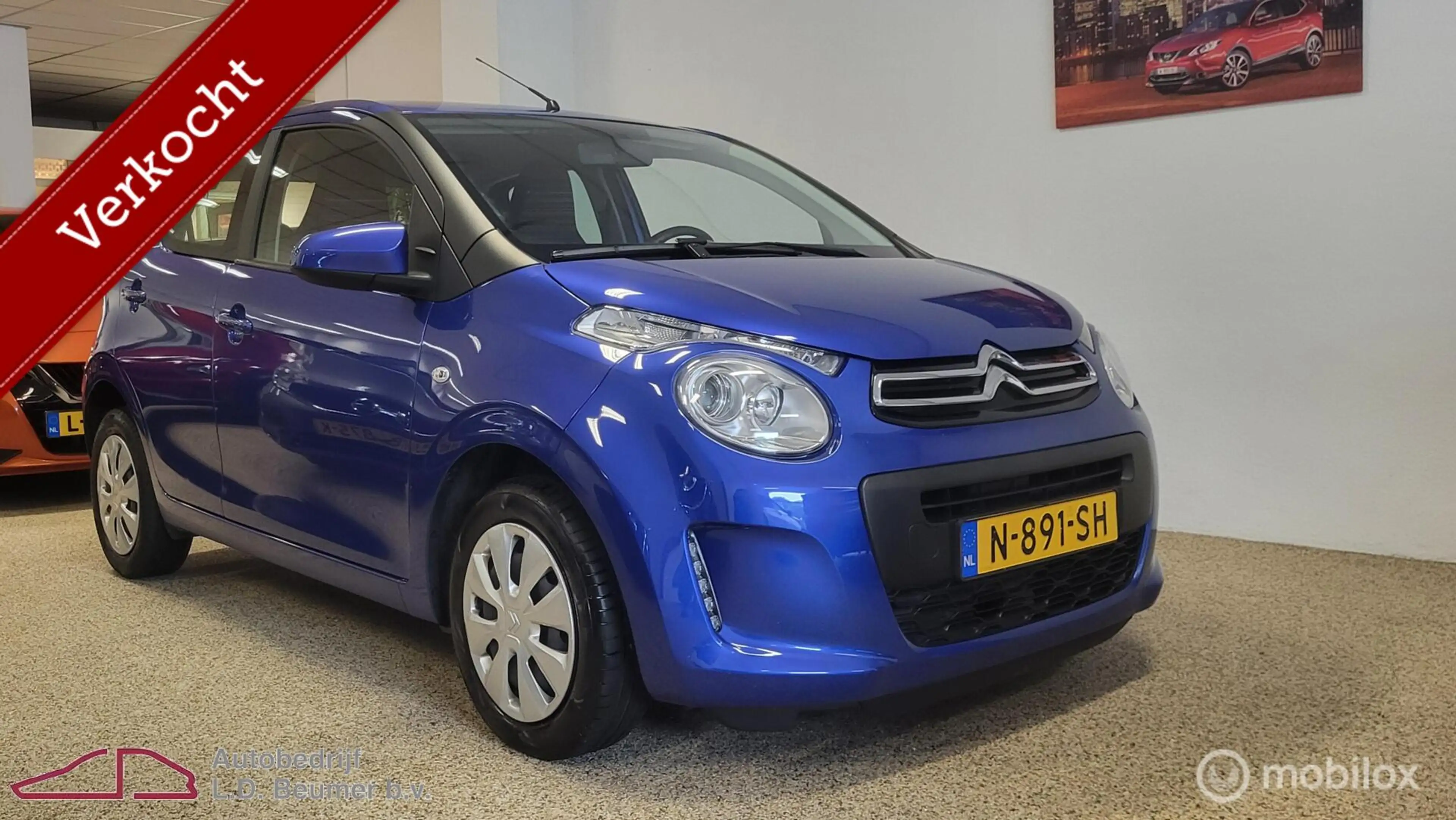 Citroen C1 1.0 VTi Feel *NL, 1e EIGENAAR, RIJKLAARPRIJS!* — photo 2