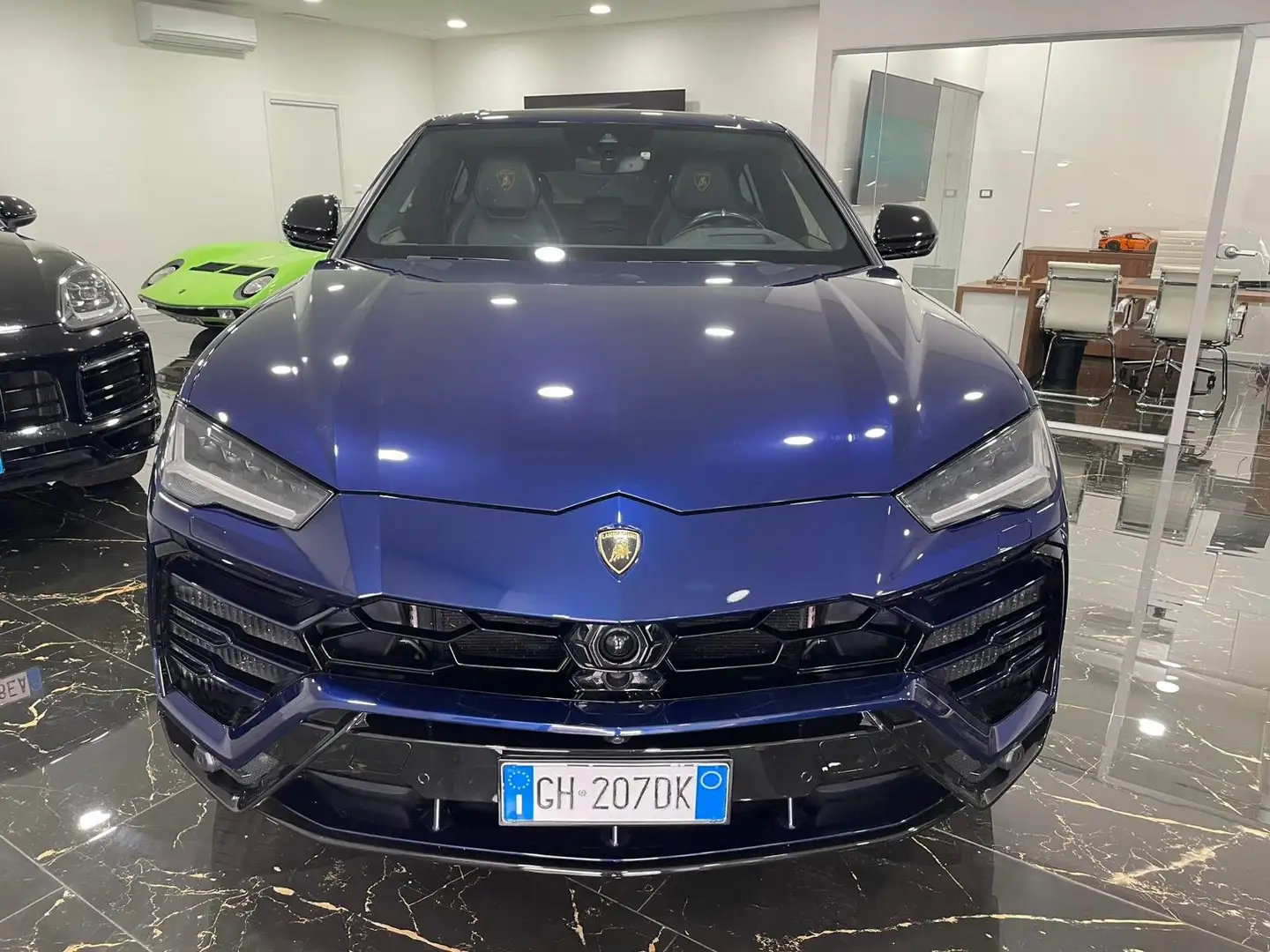 Lamborghini Urus Urus 4.0 V8 auto Blu/Azzurro - 2
