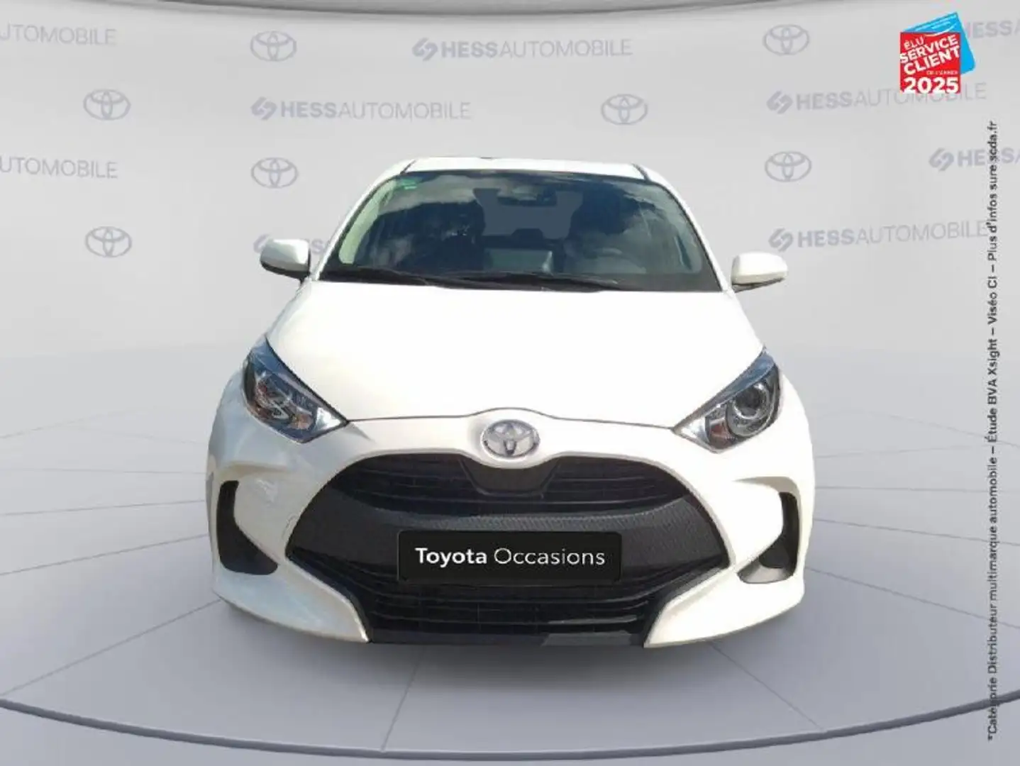 Toyota Yaris 120 VVT-i Dynamic Business 5p MC24 Blanc - 2