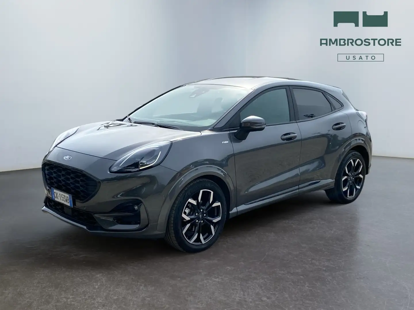 Ford Puma II 2020 - Puma 1.0 ecoboost h ST-Line X s&s 125cv Grigio - 1