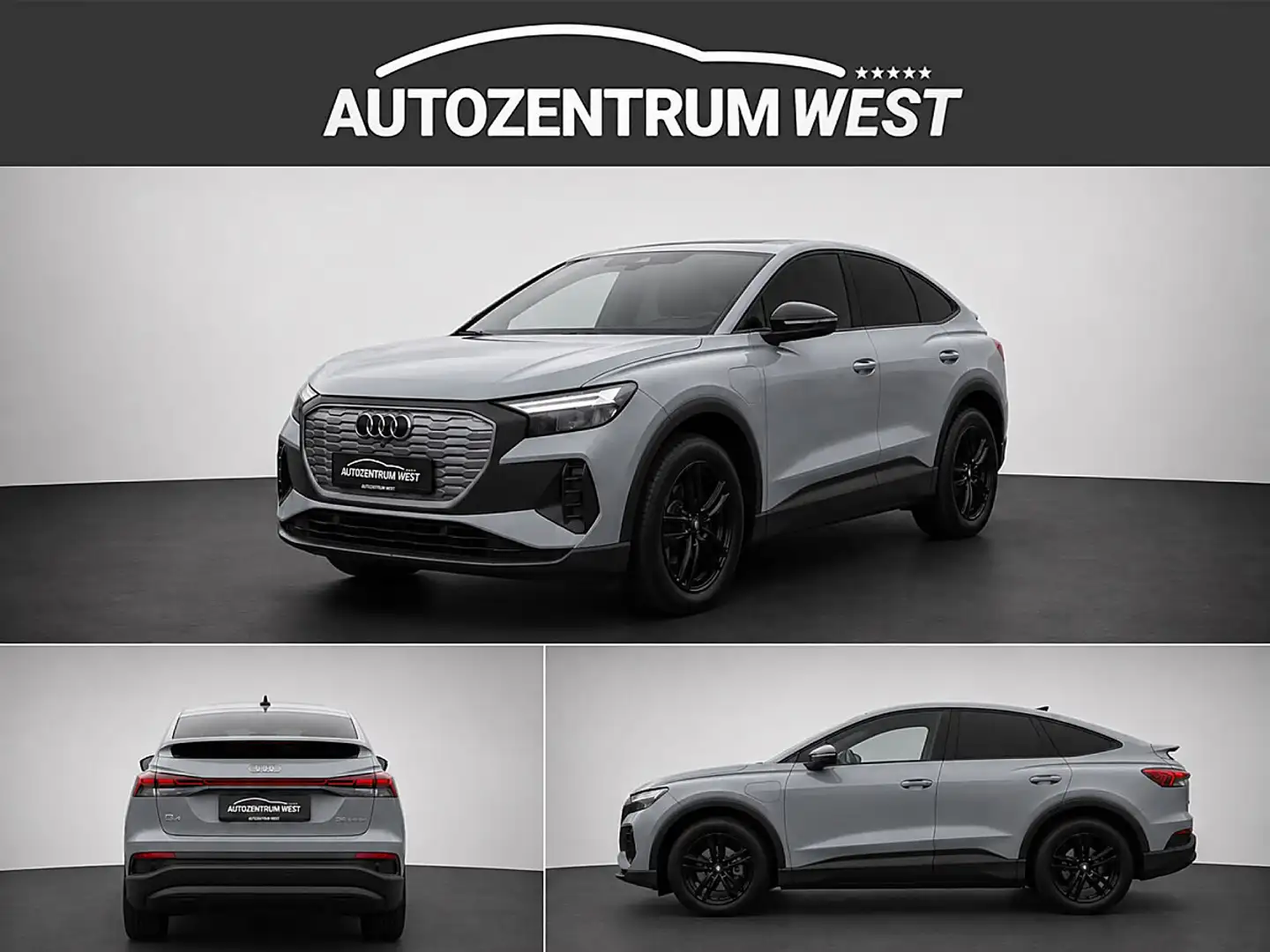 Audi Q4 e-tron Q4 Sportback 35 e-tron...LED/ACC/SH Grau - 1
