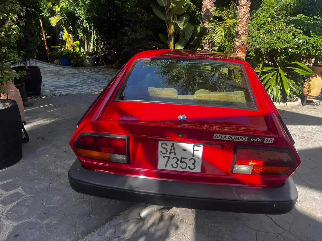Alfa Romeo GTV 2.0 Unieke Staat, Roestvrij 100.000 Km’s!, foto 4