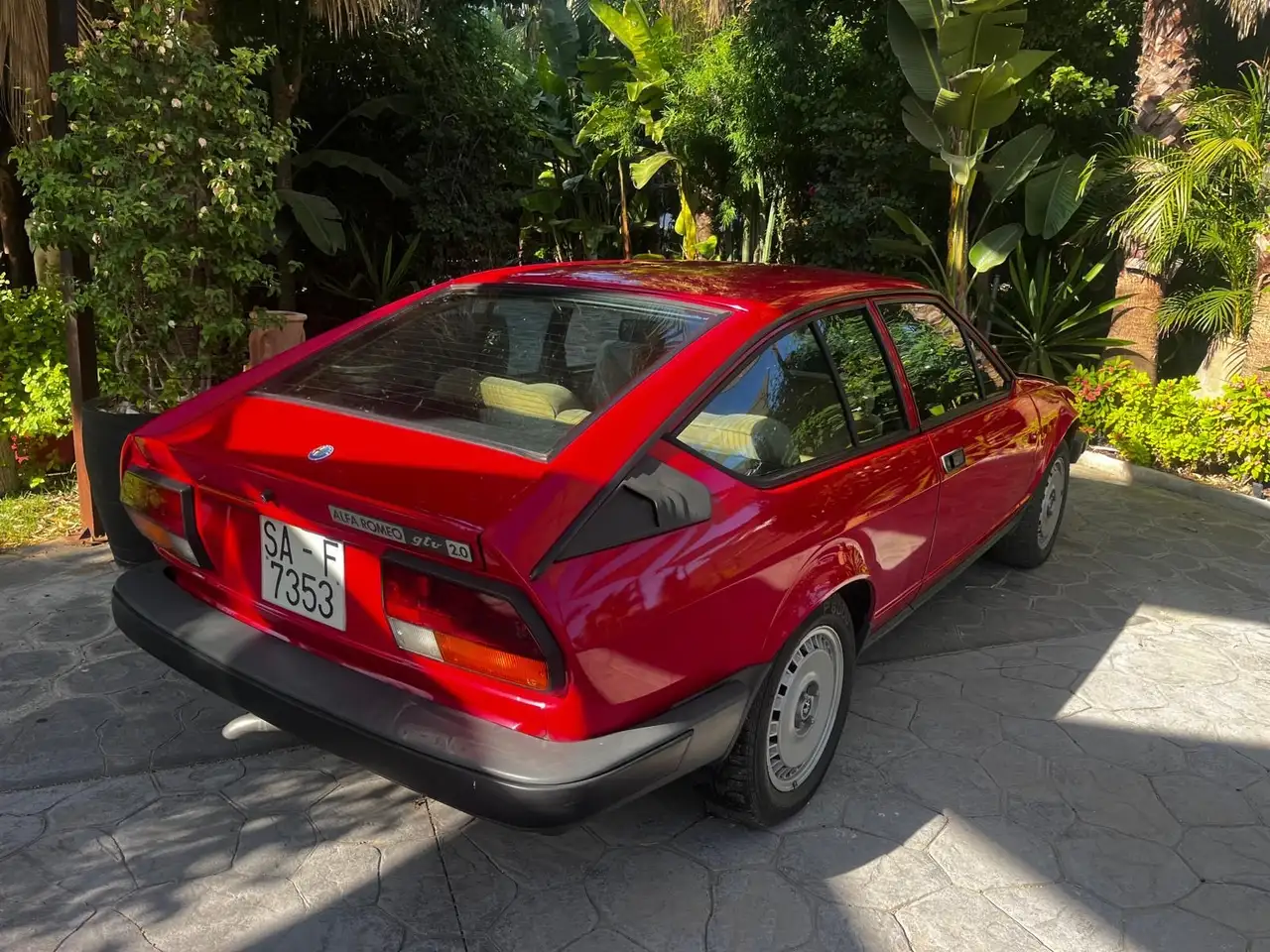 Alfa Romeo GTV 2.0 Unieke Staat, Roestvrij 100.000 Km’s!, foto 5