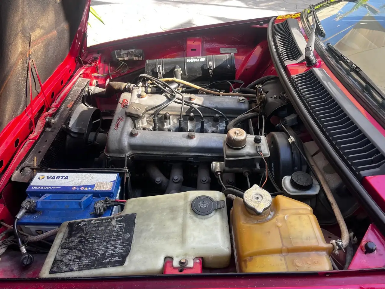 Alfa Romeo GTV 2.0 Unieke Staat, Roestvrij 100.000 Km’s!, foto 11
