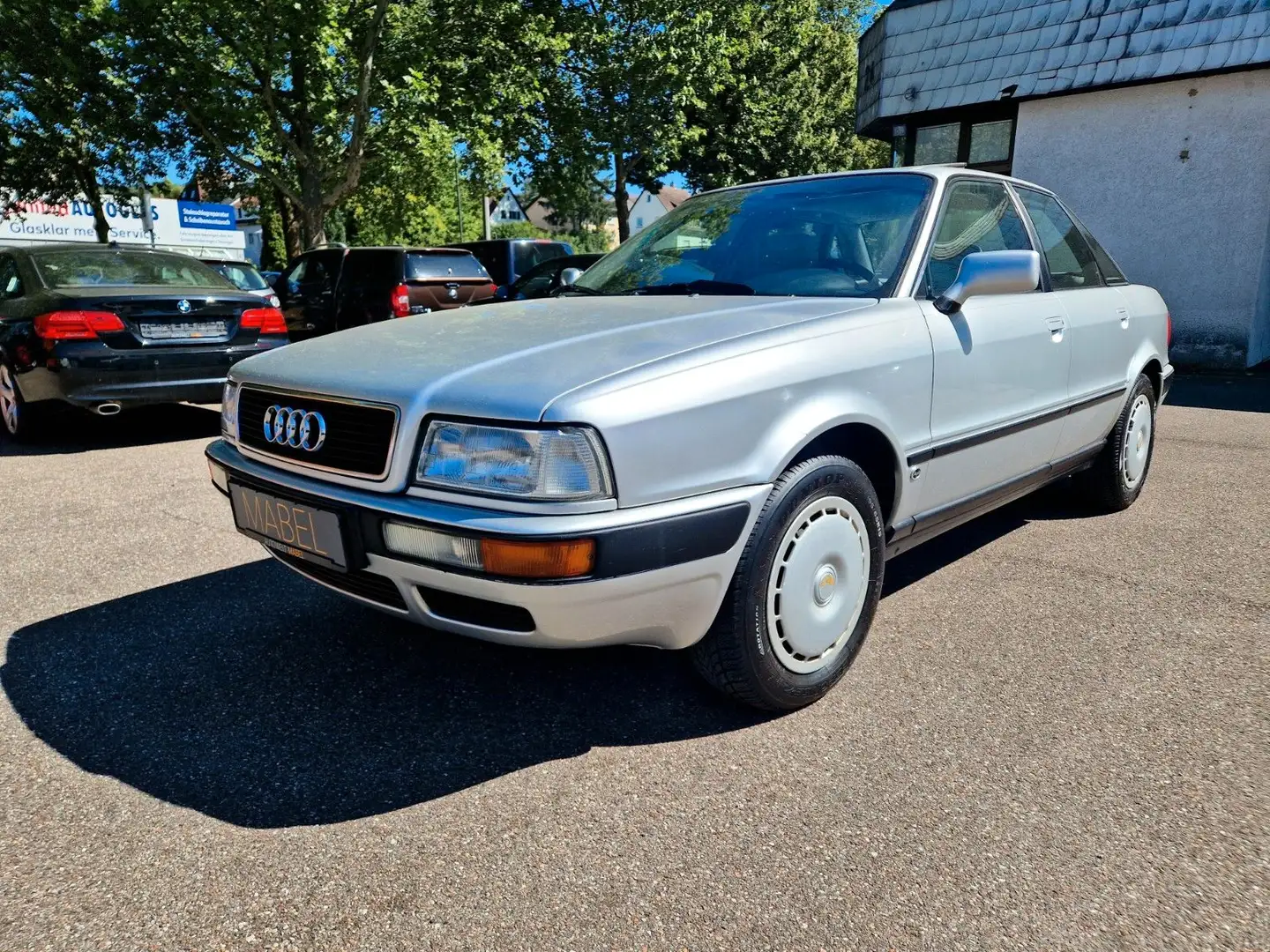Audi 80 Limousine 2.6E V6 +AUTOMATIK+HU NEU+ Argent - 1