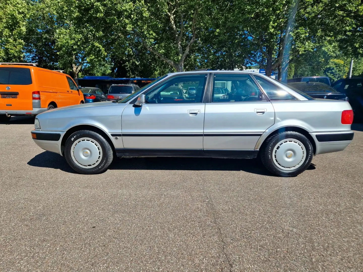 Audi 80 Limousine 2.6E V6 +AUTOMATIK+HU NEU+ Argent - 2