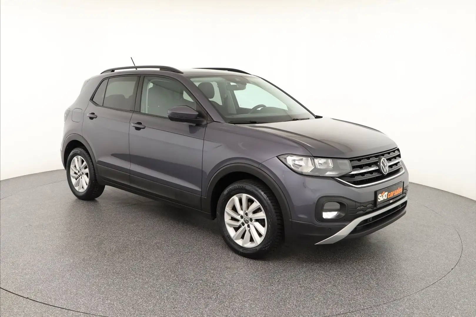 Volkswagen T-Cross 1.0 TSI Life ACC|DigCoPro|Sitzhz|CarPlay Grau - 1
