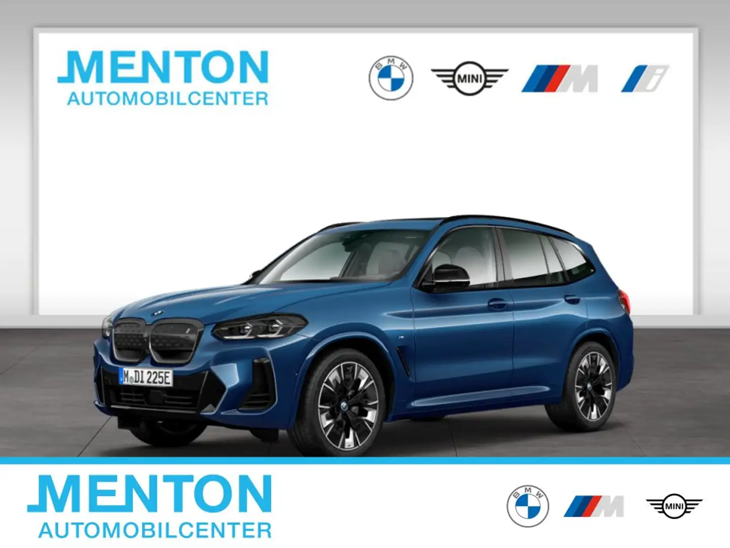 BMW iX3 (ab 2021) Gestiksteuerung Head-Up HK HiFi Blau - 1